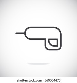 Hammer Icon Vector.