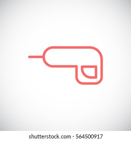 Hammer Icon Vector.
