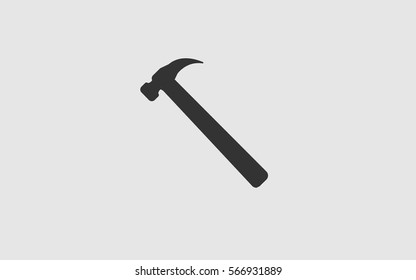 Hammer icon Vector.