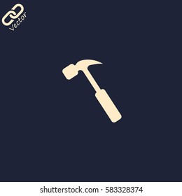 Hammer Icon Vector