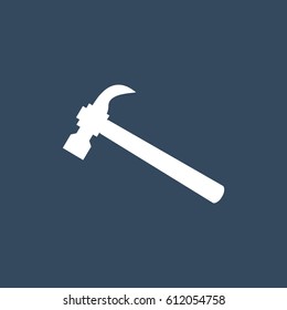 hammer icon, vector best flat icon, EPS