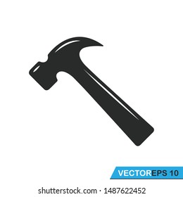 hammer icon vector design illustration