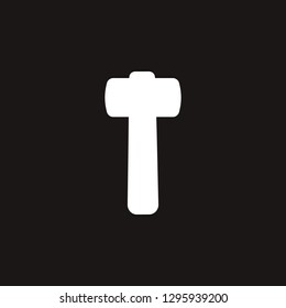 hammer icon. hammer vector design. sign design