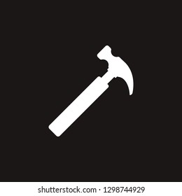 hammer icon. hammer vector design. sign design