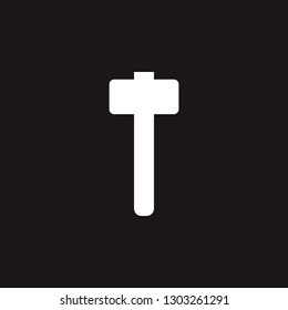 hammer icon. hammer vector design. Sign design. Vector design. Logo. Vector illustration
