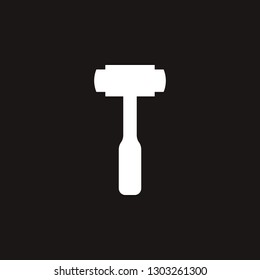 hammer icon. hammer vector design. Sign design. Vector design. Logo. Vector illustration