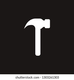 hammer icon. hammer vector design. Sign design. Vector design. Logo. Vector illustration
