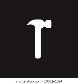hammer icon. hammer vector design. Sign design. Vector design. Logo. Vector illustration