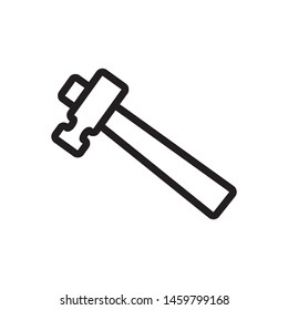 Hammer icon vector design template