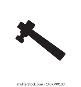Hammer icon vector design template