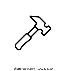hammer icon vector design template