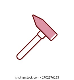 hammer icon vector design template