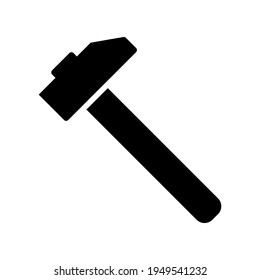 Hammer icon vector design template