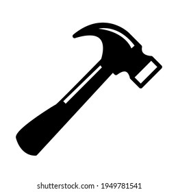 Hammer icon vector design template
