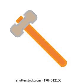 Hammer icon vector design template