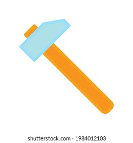 Hammer icon vector design template