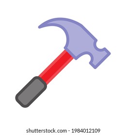 Hammer icon vector design template