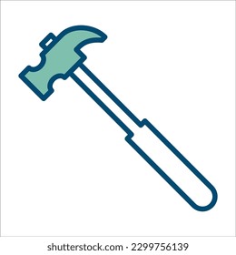 hammer icon vector design template