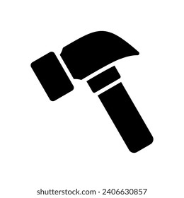 hammer icon vector design template