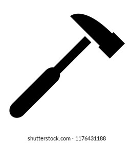 Hammer icon vector. EPS 10.