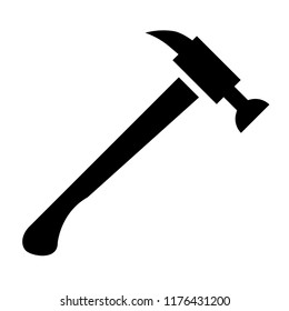 Hammer icon vector. EPS 10.