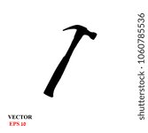 hammer icon. vector illustration
