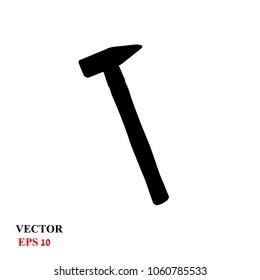 hammer icon. vector illustration