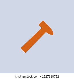 hammer icon. Vector illustration