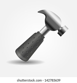 Hammer icon vector illustration