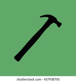 Hammer icon vector illustration