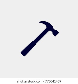 hammer icon vector illustration