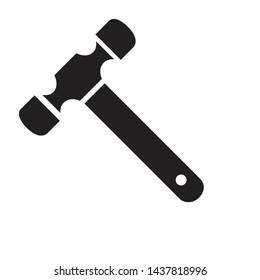 Hammer Icon Vector Illustration Design