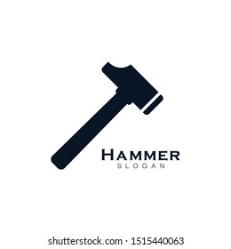 Hammer icon vector illustration design