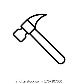 hammer icon vector illustration design