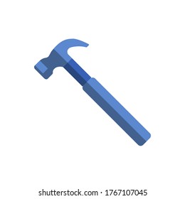 Vektorgrafik-Design des Hammersymbols