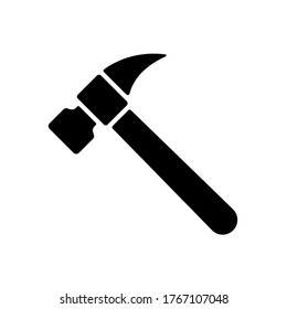 hammer icon vector illustration design