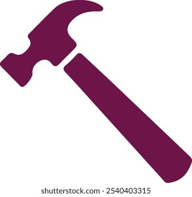 Hammer Icon Vector Illustration Design