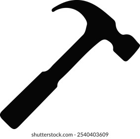 Diseño de Ilustración vectorial de íconos de martillo