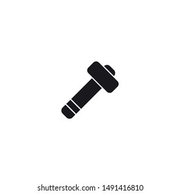 Hammer Icon Vector Illustration Eps