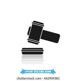 hammer icon vector illustration EPS 10