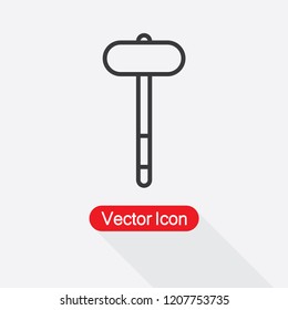 Hammer Icon Vector Illustration Eps10