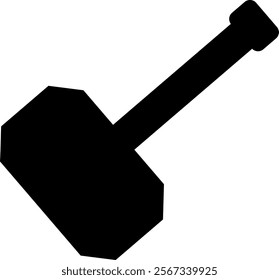 hammer icon vector illustration on white background