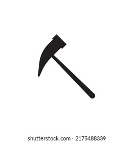 hammer icon vector illustration symbol design