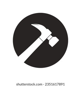 Vektorgrafik-Design des Hammers