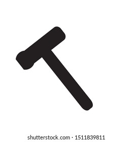 hammer icon vector illustration template