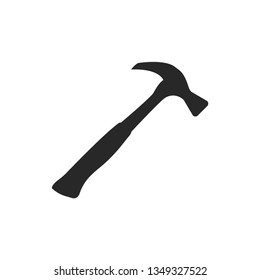 hammer icon. Vector illustration. worker tool icon