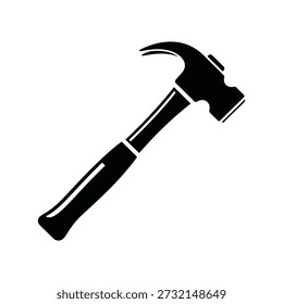 Hammer-Symbol, Vektor, isoliertes Designzeichen