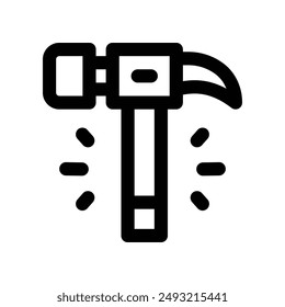 ícono de línea de Vector para tu Sitio web, móvil, presentación y diseño de logo.