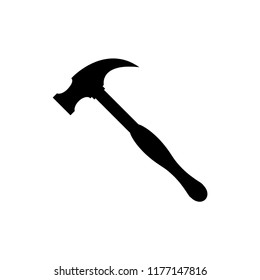 Hammer icon  vector logo templae