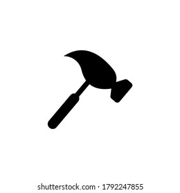 Hammer icon vector. Maintenance icon symbol vector illustration